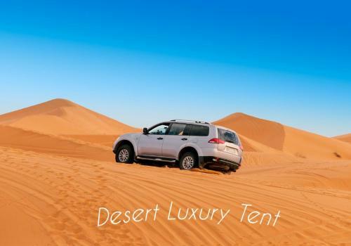 Hotel Desert Luxury Tent