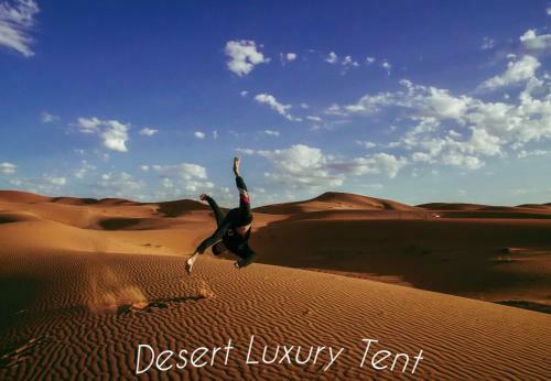 Hotel Desert Luxury Tent