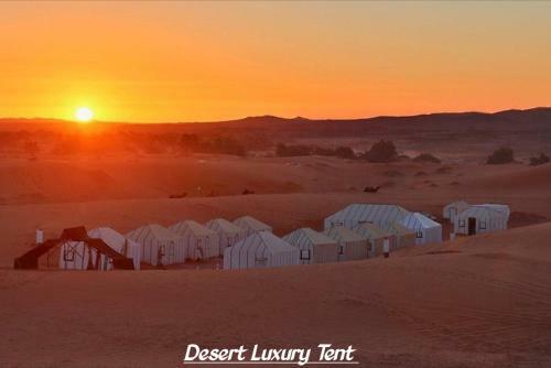 Hotel Desert Luxury Tent