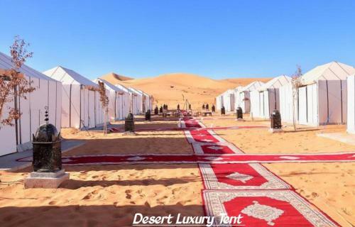 Hotel Desert Luxury Tent