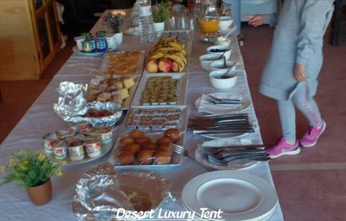 Hotel Desert Luxury Tent