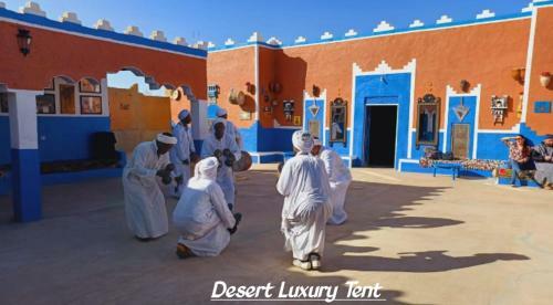 Hotel Desert Luxury Tent
