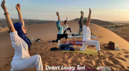 Hotel Desert Luxury Tent