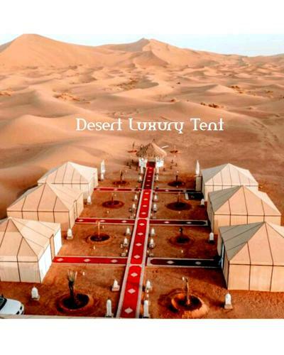 Hotel Desert Luxury Tent