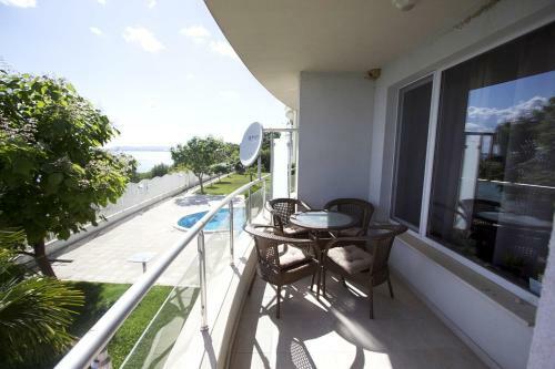 Apartm�n Alex Beach S Vlastn� Soukromou Pl�?�