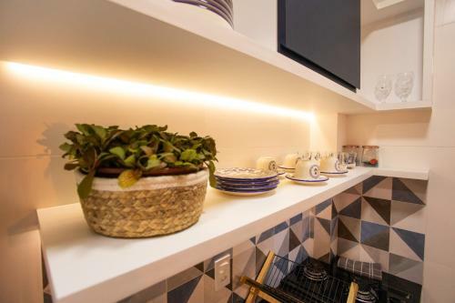 Apartamento Areia Preta Park Studio