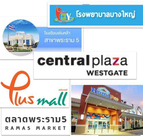 Hostal Sabai Residence @bangyai