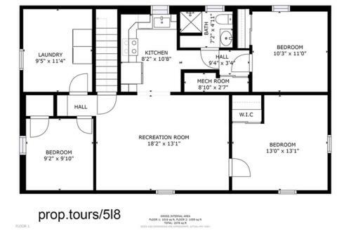 Modern Renovated Lower Level Unit In Littleton