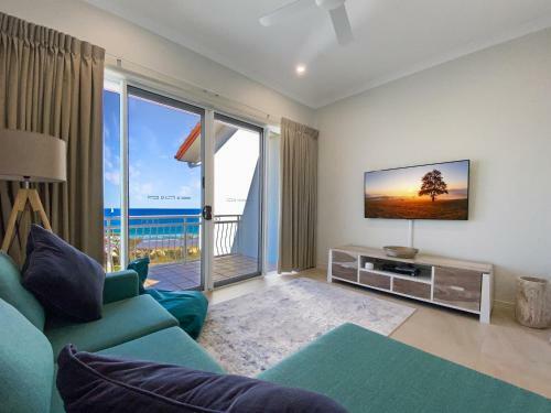 Apartamento Beachfront Penthouse With Stunning Views