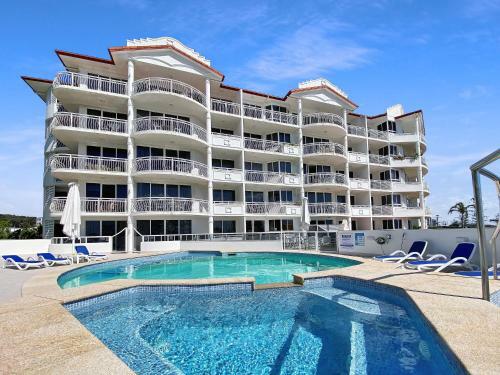 Apartamento Beachfront Penthouse With Stunning Views