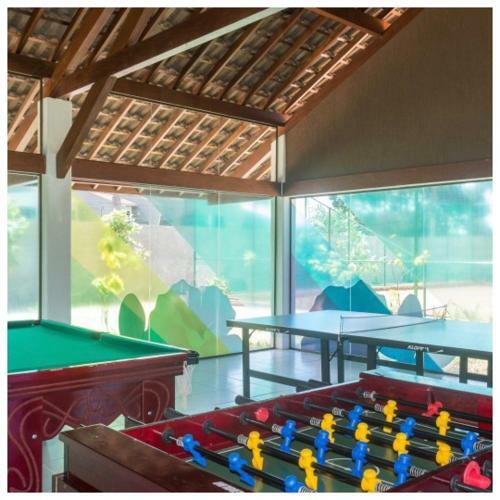Apartamento Flat Super Luxo T�rreo Frente Piscinas