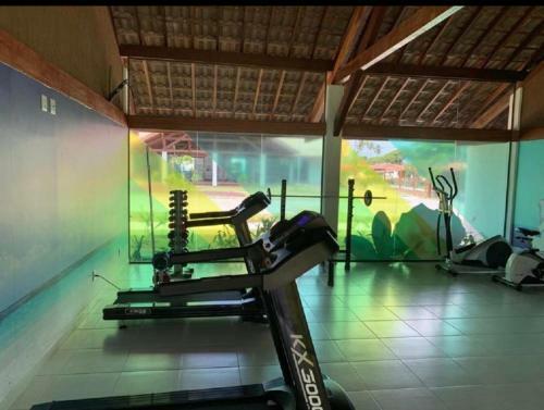 Apartamento Flat Super Luxo T�rreo Frente Piscinas