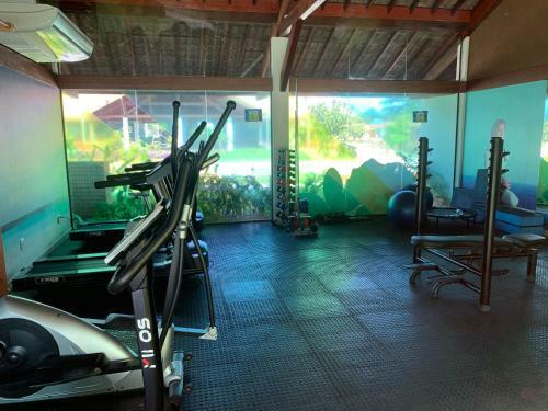 Apartamento Flat Super Luxo T�rreo Frente Piscinas