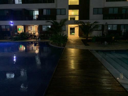 Apartamento Flat Super Luxo T�rreo Frente Piscinas