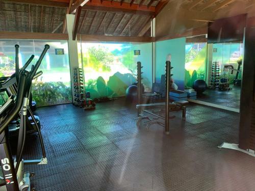 Apartamento Flat Super Luxo T�rreo Frente Piscinas