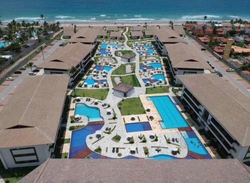 Apartamento Flat Super Luxo T�rreo Frente Piscinas
