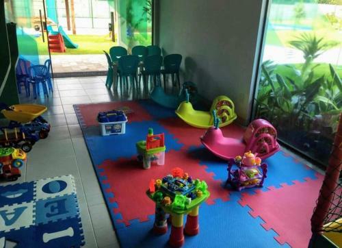 Apartamento Flat Super Luxo T�rreo Frente Piscinas