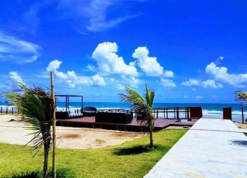 Apartamento Flat Super Luxo T�rreo Frente Piscinas