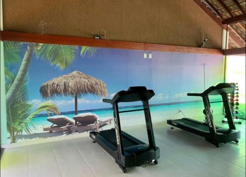 Apartamento Flat Super Luxo T�rreo Frente Piscinas