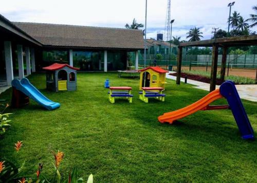 Apartamento Flat Super Luxo T�rreo Frente Piscinas