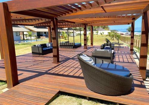 Apartamento Flat Super Luxo T�rreo Frente Piscinas