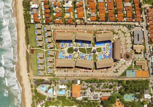 Apartamento Flat Super Luxo T�rreo Frente Piscinas