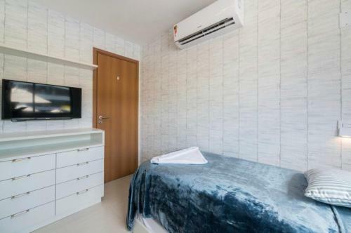 Apartamento Flat Super Luxo T�rreo Frente Piscinas
