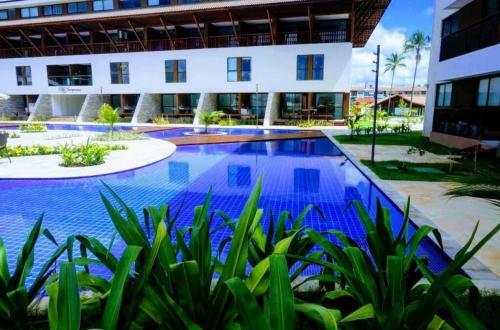 Apartamento Flat Super Luxo T�rreo Frente Piscinas