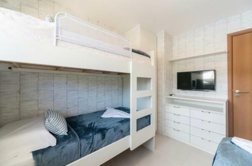 Apartamento Flat Super Luxo T�rreo Frente Piscinas