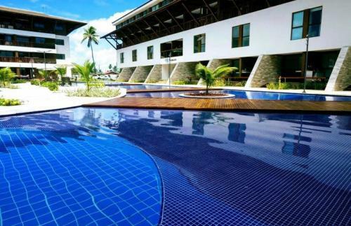 Apartamento Flat Super Luxo T�rreo Frente Piscinas