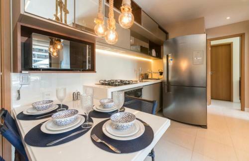 Apartamento Flat Super Luxo T�rreo Frente Piscinas