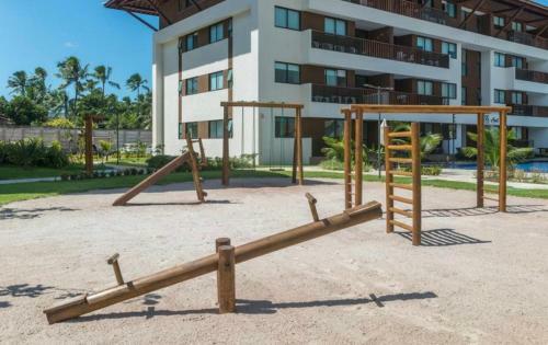 Apartamento Flat Super Luxo T�rreo Frente Piscinas