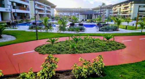 Apartamento Flat Super Luxo T�rreo Frente Piscinas