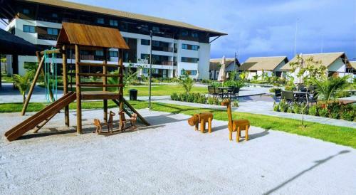 Apartamento Flat Super Luxo T�rreo Frente Piscinas