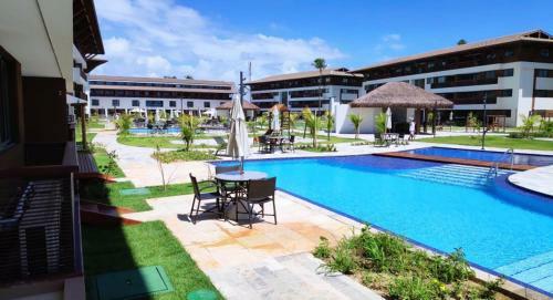 Apartamento Flat Super Luxo T�rreo Frente Piscinas