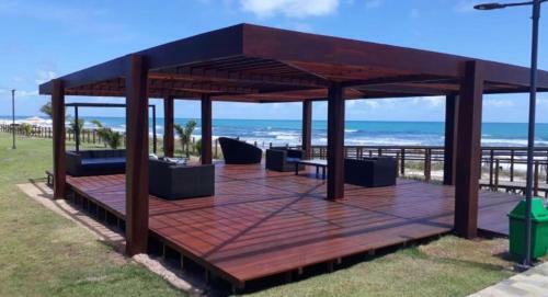 Apartamento Flat Super Luxo T�rreo Frente Piscinas