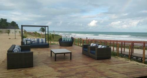 Apartamento Flat Super Luxo T�rreo Frente Piscinas