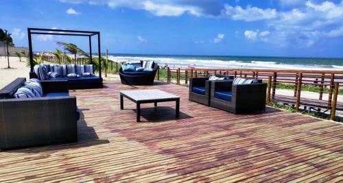 Apartamento Flat Super Luxo T�rreo Frente Piscinas