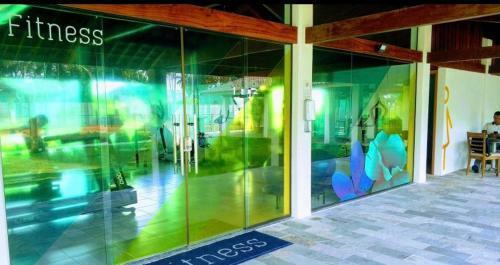 Apartamento Flat Super Luxo T�rreo Frente Piscinas