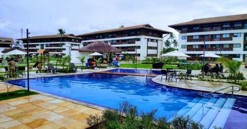 Apartamento Flat Super Luxo T�rreo Frente Piscinas