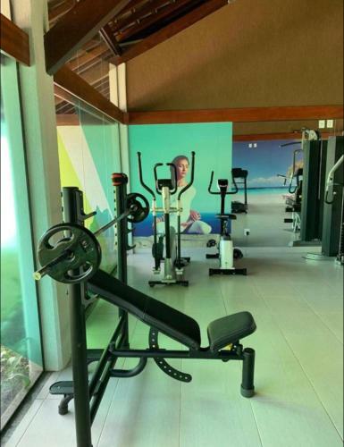 Apartamento Flat Super Luxo T�rreo Frente Piscinas