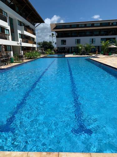 Apartamento Flat Super Luxo T�rreo Frente Piscinas