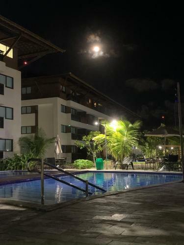 Apartamento Flat Super Luxo T�rreo Frente Piscinas