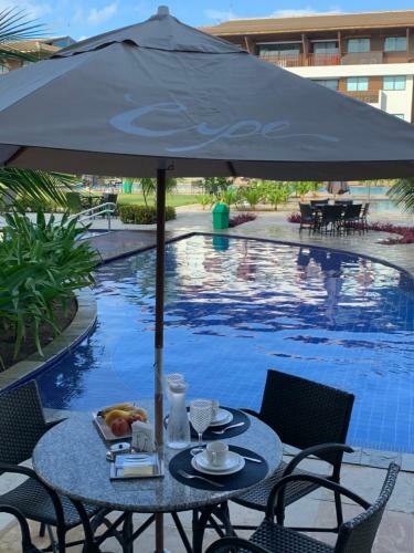 Apartamento Flat Super Luxo T�rreo Frente Piscinas