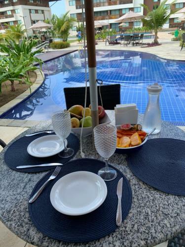 Apartamento Flat Super Luxo T�rreo Frente Piscinas
