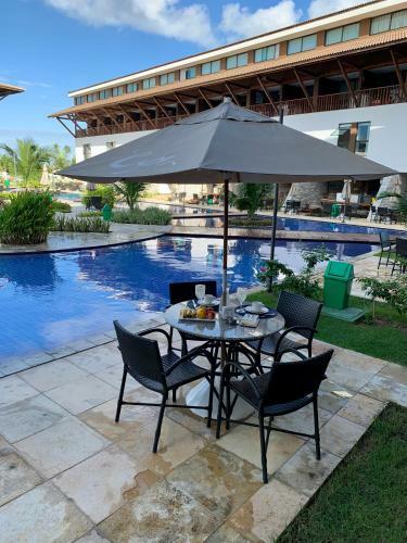 Apartamento Flat Super Luxo T�rreo Frente Piscinas