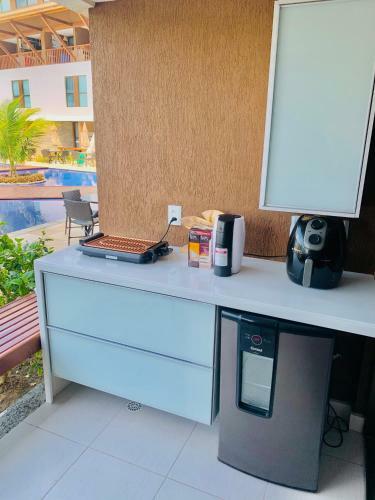 Apartamento Flat Super Luxo T�rreo Frente Piscinas