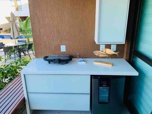 Apartamento Flat Super Luxo T�rreo Frente Piscinas