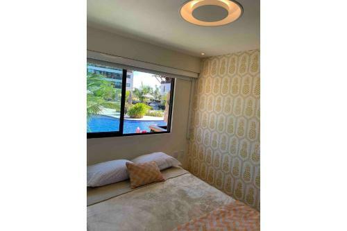 Apartamento Flat Super Luxo T�rreo Frente Piscinas