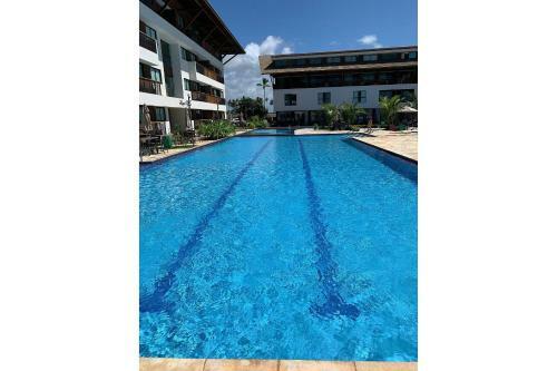 Apartamento Flat Super Luxo T�rreo Frente Piscinas